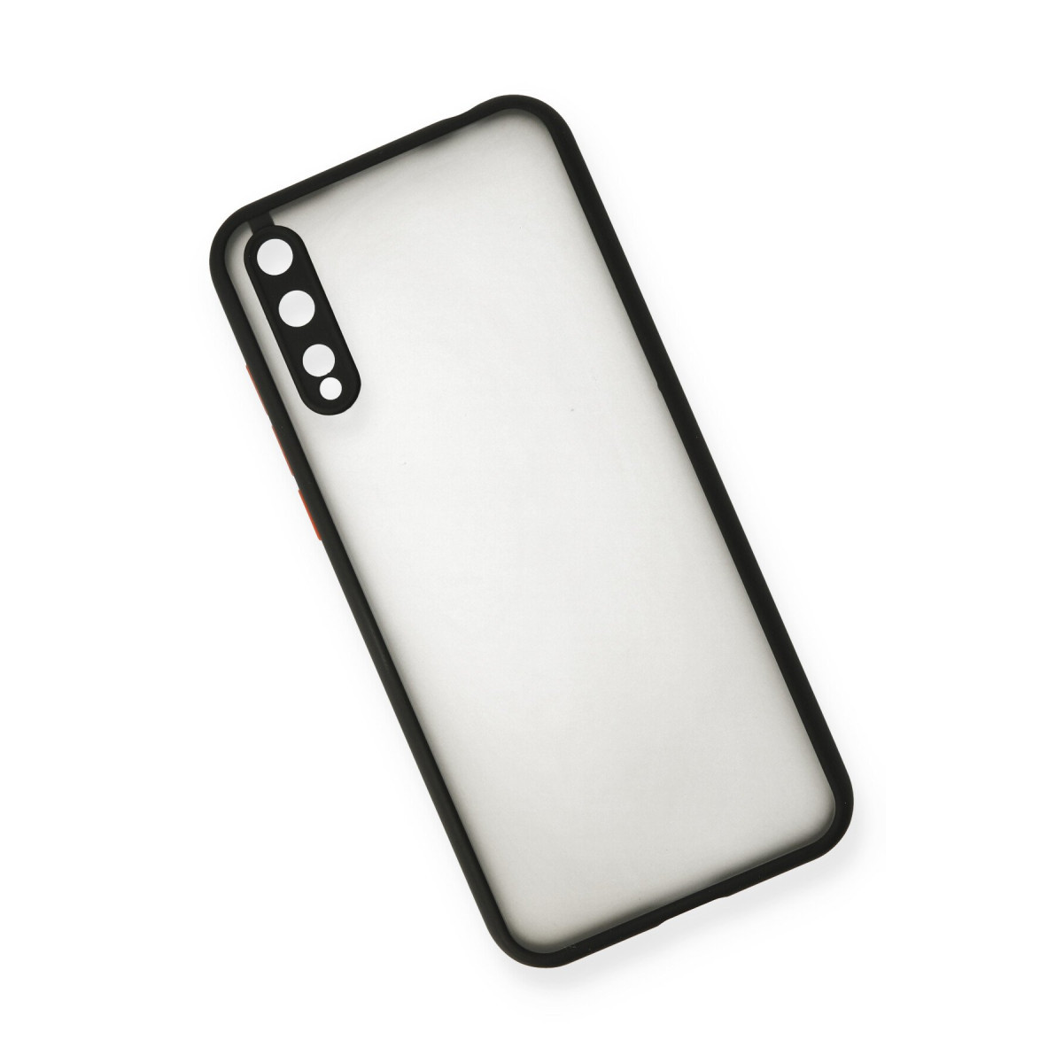 Newface Huawei P40 Lite E Kılıf Montreal Silikon Kapak - Siyah — görsel 9