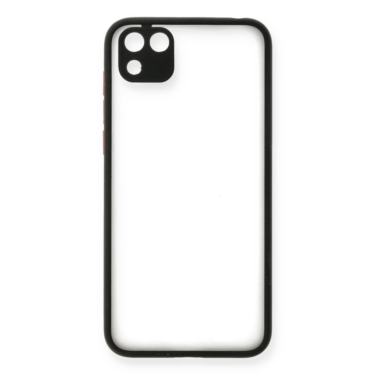 Newface Huawei Y5P Kılıf Montreal Silikon Kapak - Siyah — görsel 7
