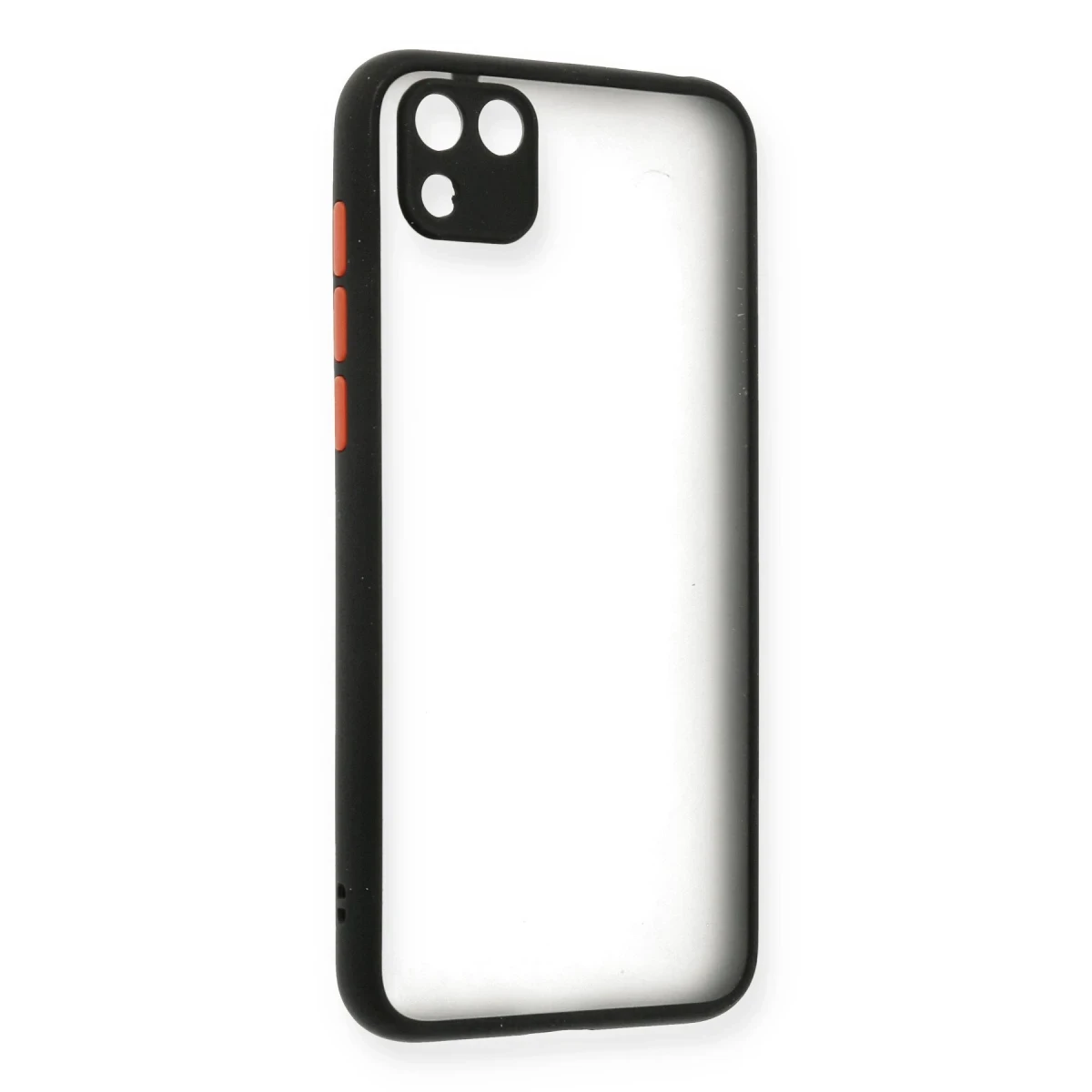 Newface Huawei Y5P Kılıf Montreal Silikon Kapak - Siyah — görsel 5