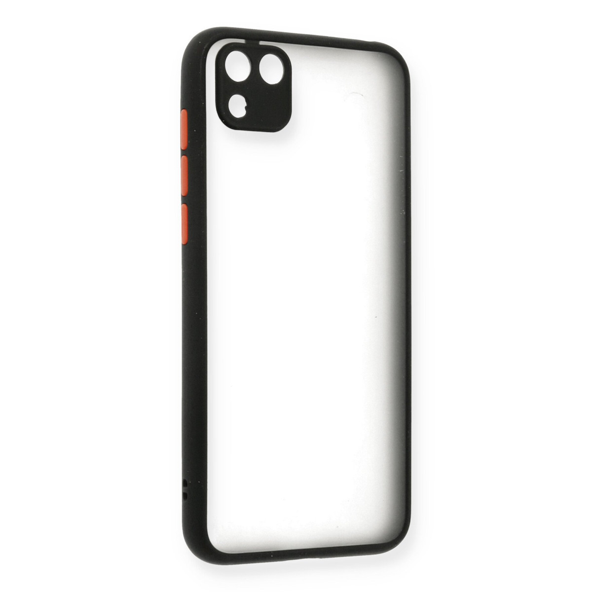 Newface Huawei Y5P Kılıf Montreal Silikon Kapak - Siyah — görsel 8