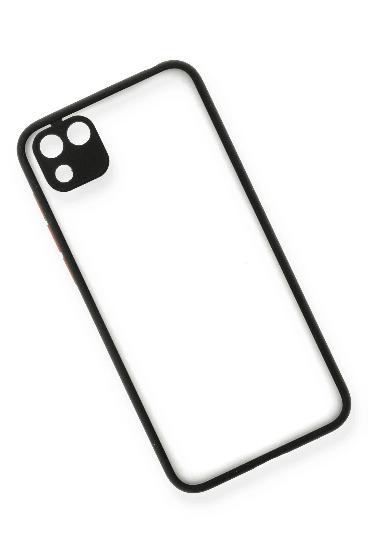 Newface Huawei Y5P Kılıf Montreal Silikon Kapak - Siyah