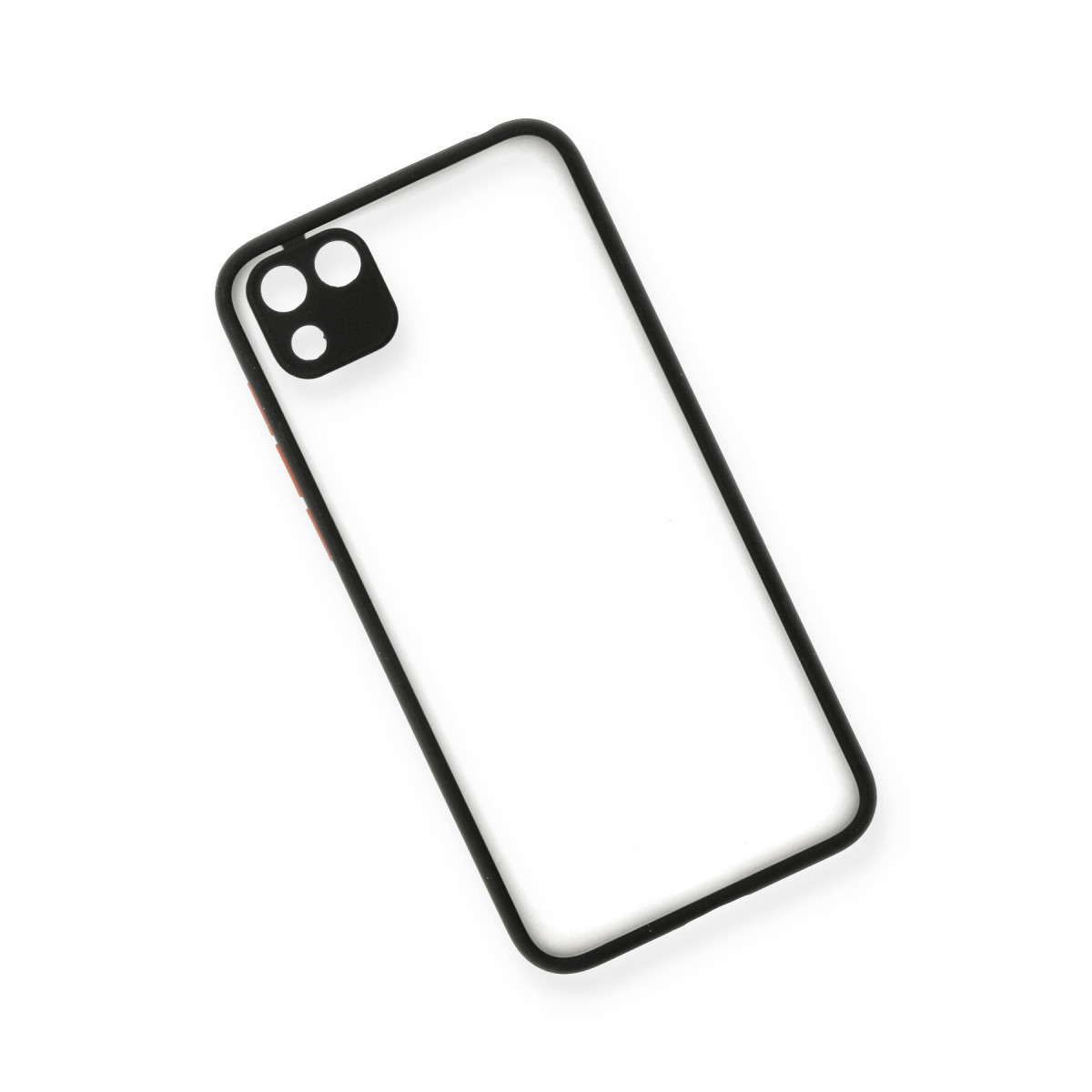 Newface Huawei Y5P Kılıf Montreal Silikon Kapak - Siyah — görsel 9