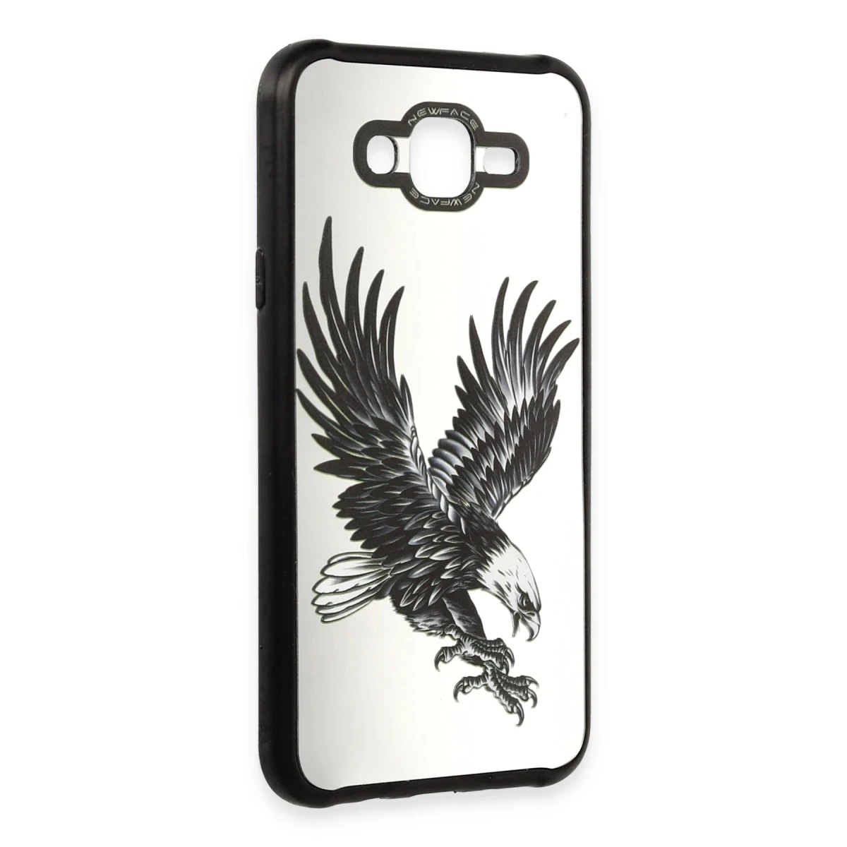 Newface Samsung Galaxy J7 Kılıf Mirror Desenli Kapak - Mirror - 1 — görsel 6