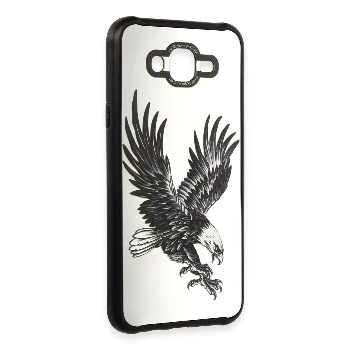 Newface Samsung Galaxy J7 Kılıf Mirror Desenli Kapak - Mirror - 1 — görsel 11
