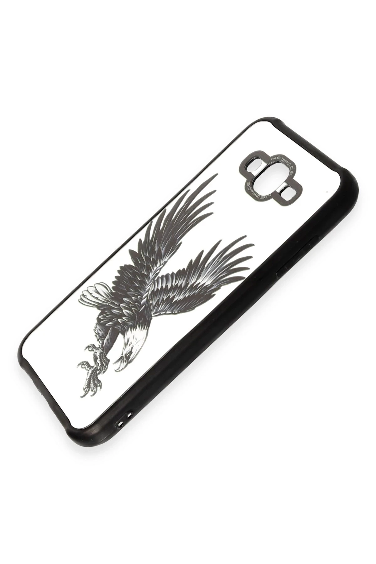 Newface Samsung Galaxy J7 Kılıf Mirror Desenli Kapak - Mirror - 1 — görsel 2