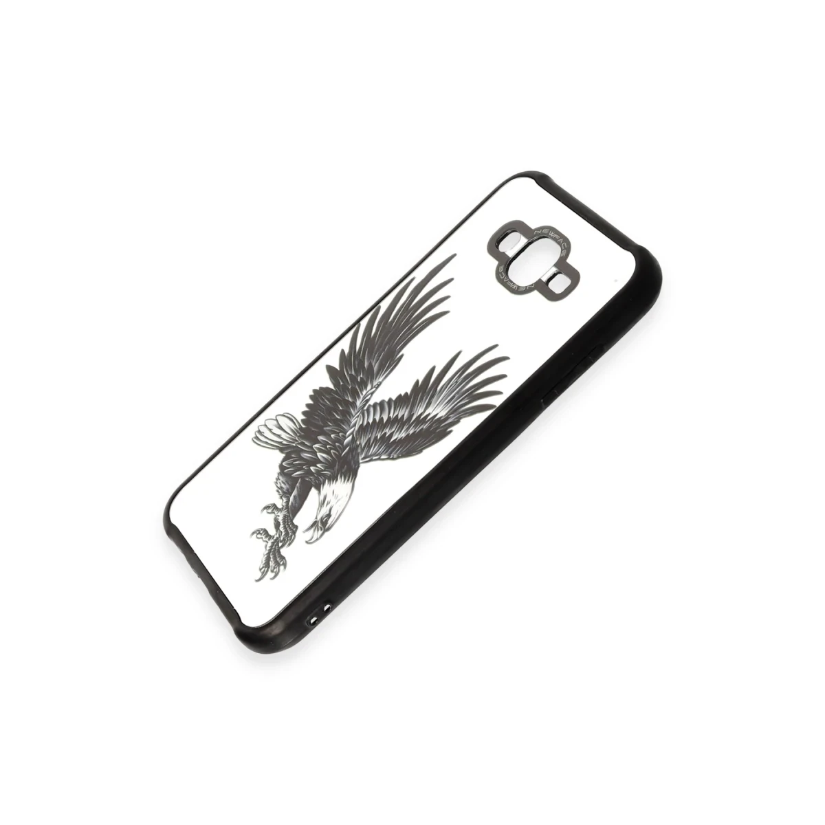 Newface Samsung Galaxy J7 Kılıf Mirror Desenli Kapak - Mirror - 1 — görsel 7