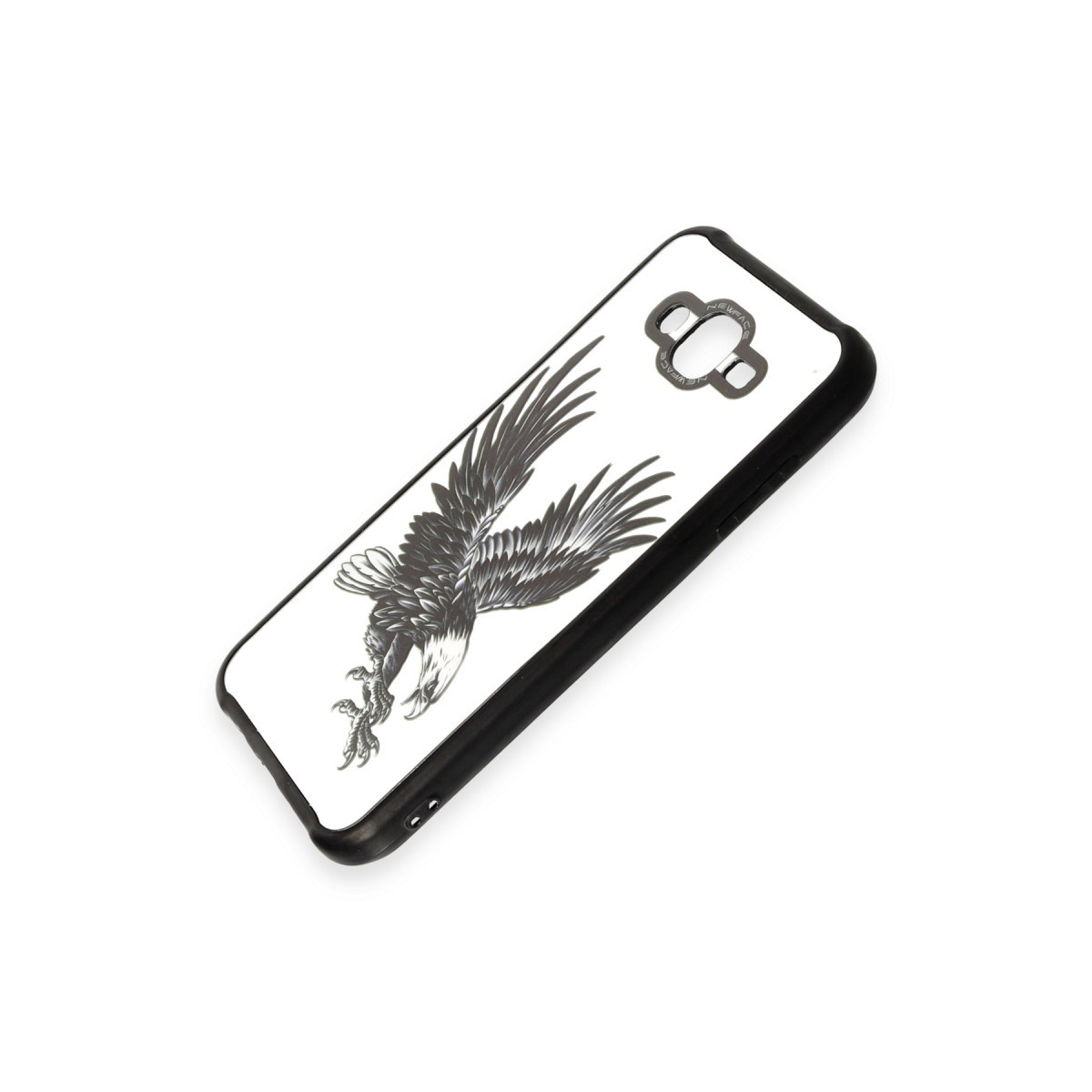 Newface Samsung Galaxy J7 Kılıf Mirror Desenli Kapak - Mirror - 1 — görsel 12