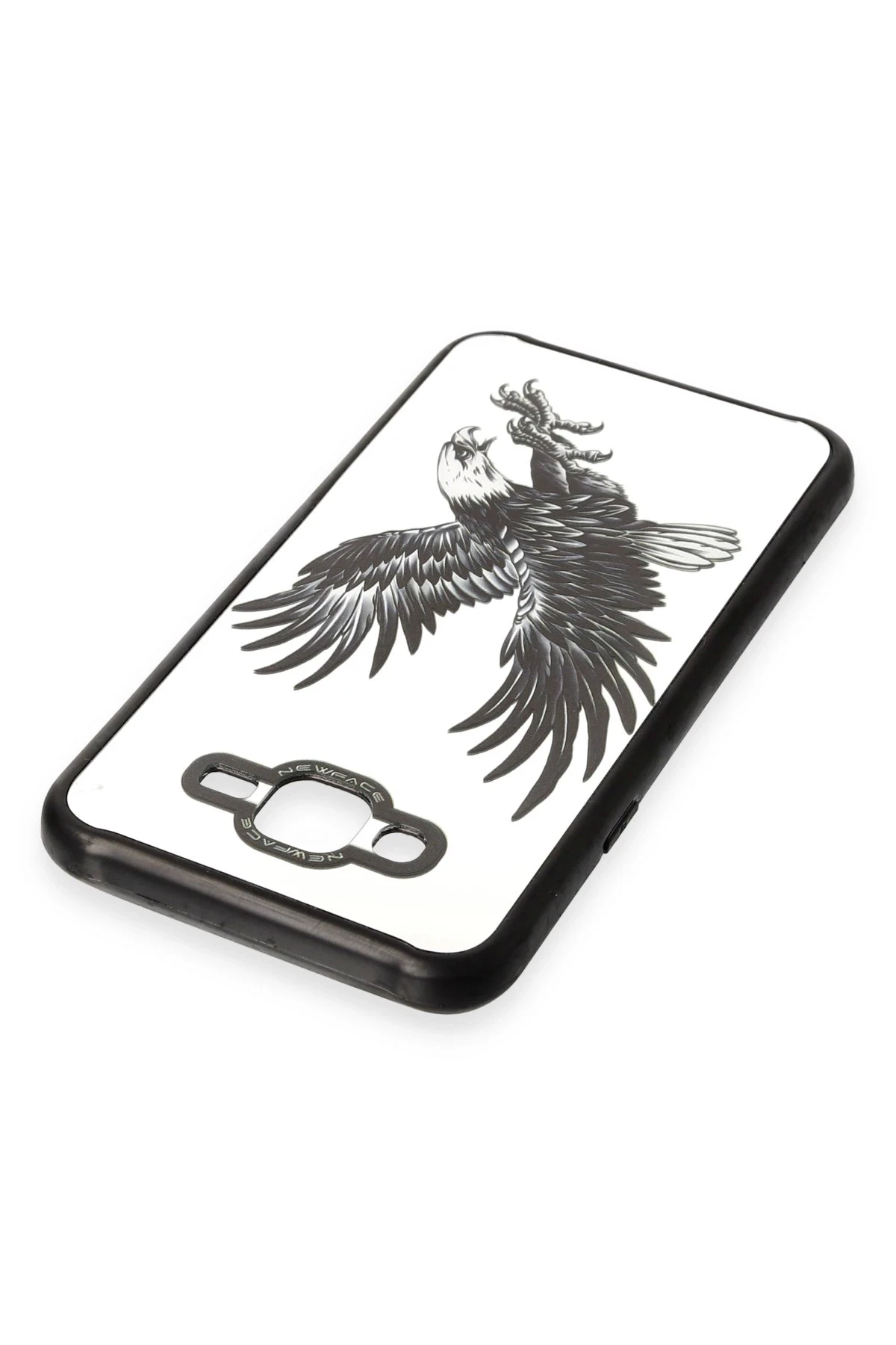 Newface Samsung Galaxy J7 Kılıf Mirror Desenli Kapak - Mirror - 1 — görsel 3