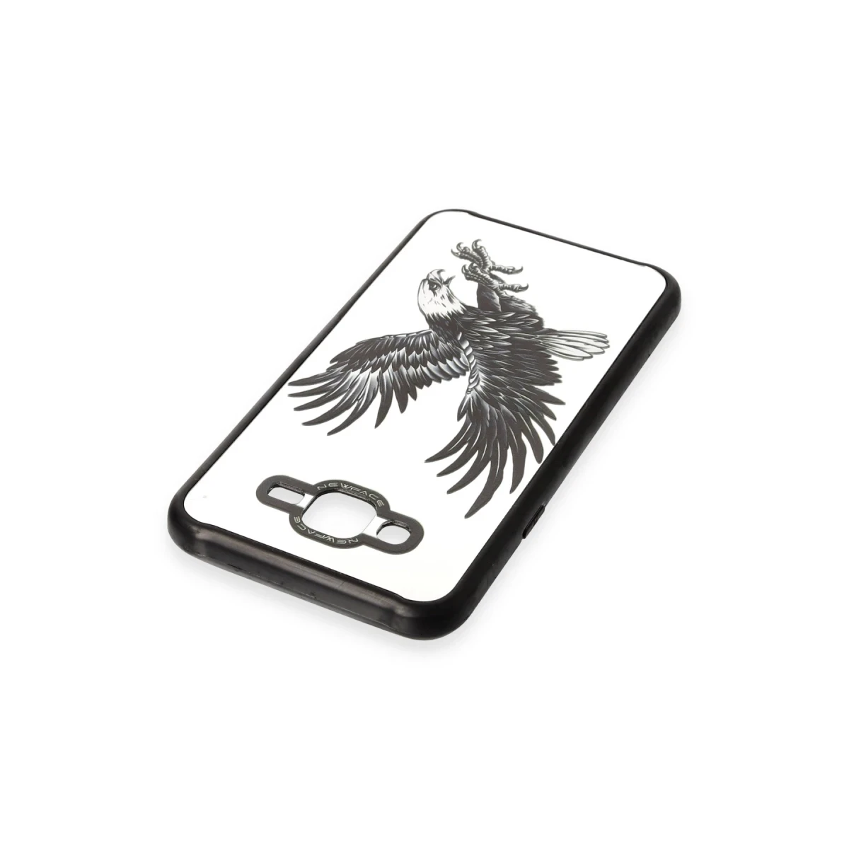 Newface Samsung Galaxy J7 Kılıf Mirror Desenli Kapak - Mirror - 1 — görsel 8