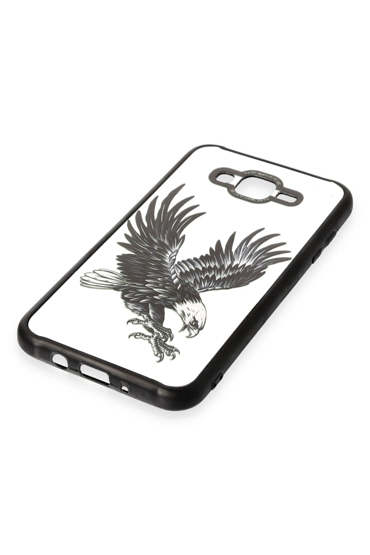 Newface Samsung Galaxy J7 Kılıf Mirror Desenli Kapak - Mirror - 1 — görsel 4