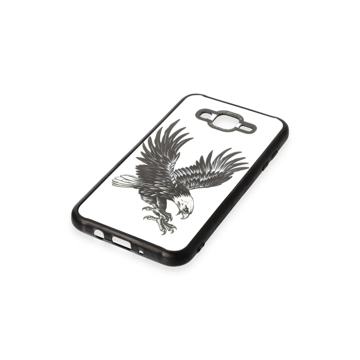 Newface Samsung Galaxy J7 Kılıf Mirror Desenli Kapak - Mirror - 1 — görsel 9