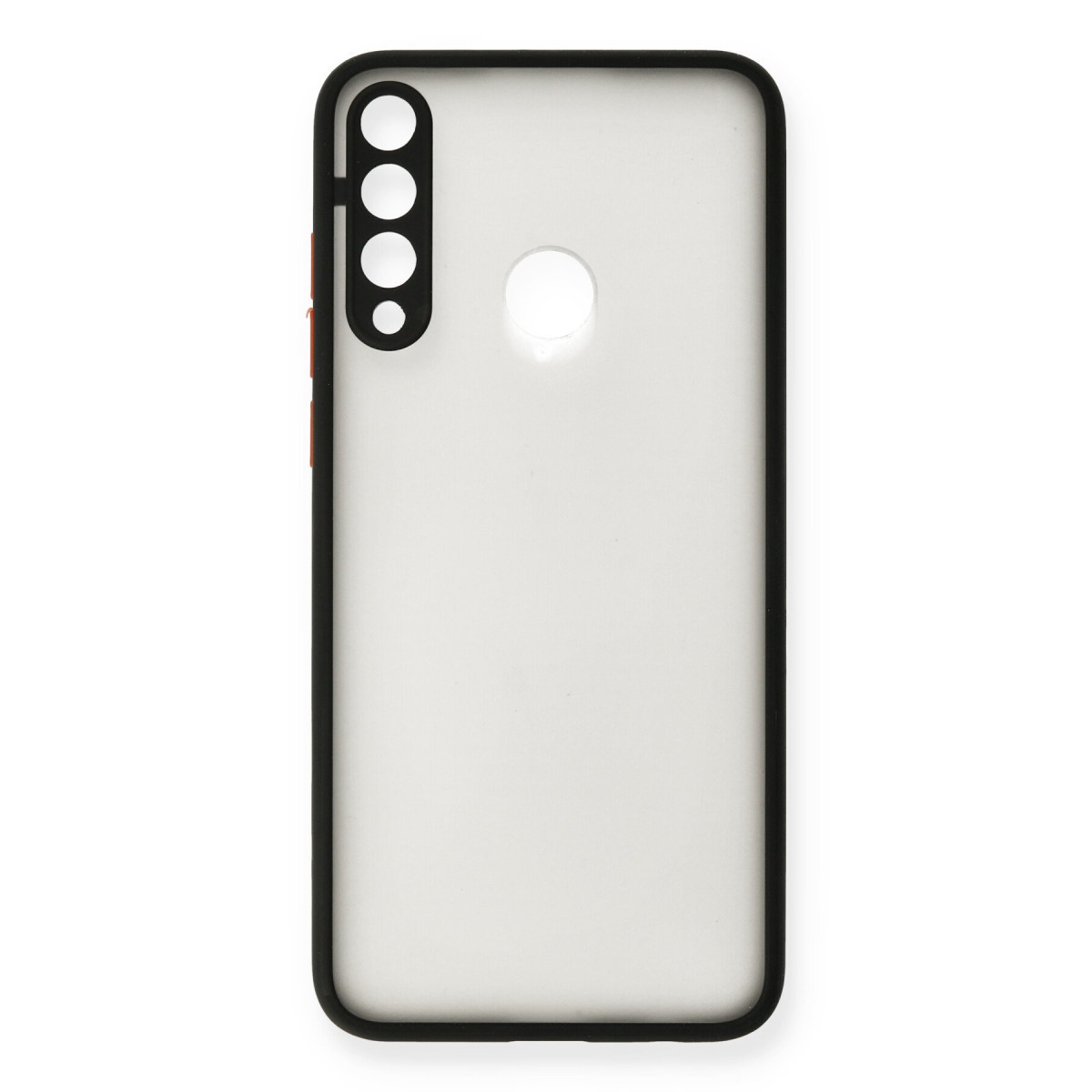 Newface Huawei Y6P Kılıf Montreal Silikon Kapak - Siyah — görsel 7