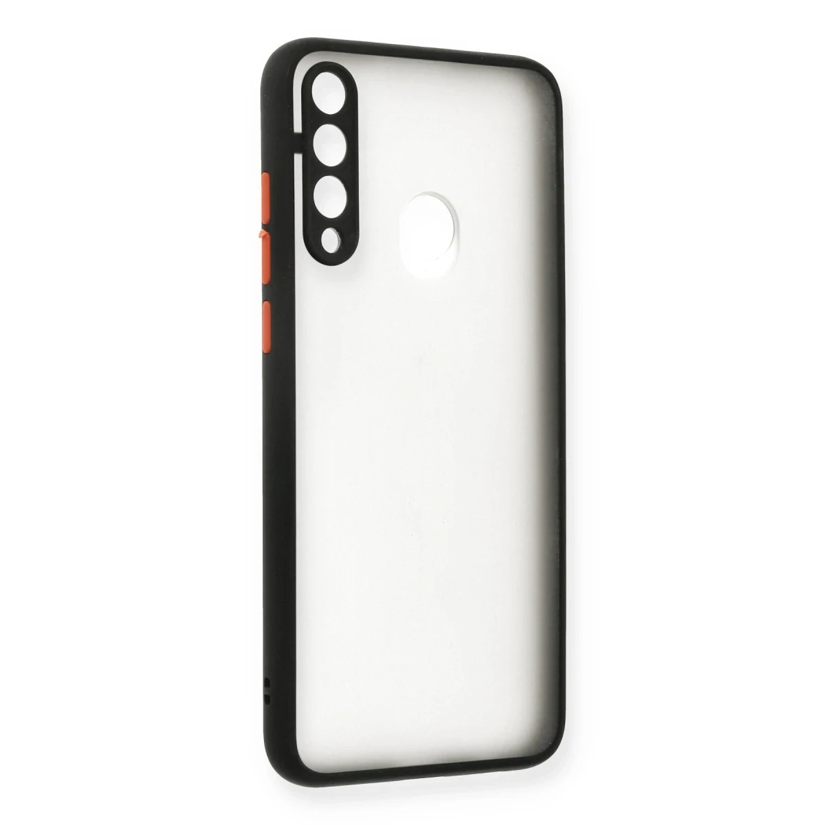 Newface Huawei Y6P Kılıf Montreal Silikon Kapak - Siyah — görsel 5