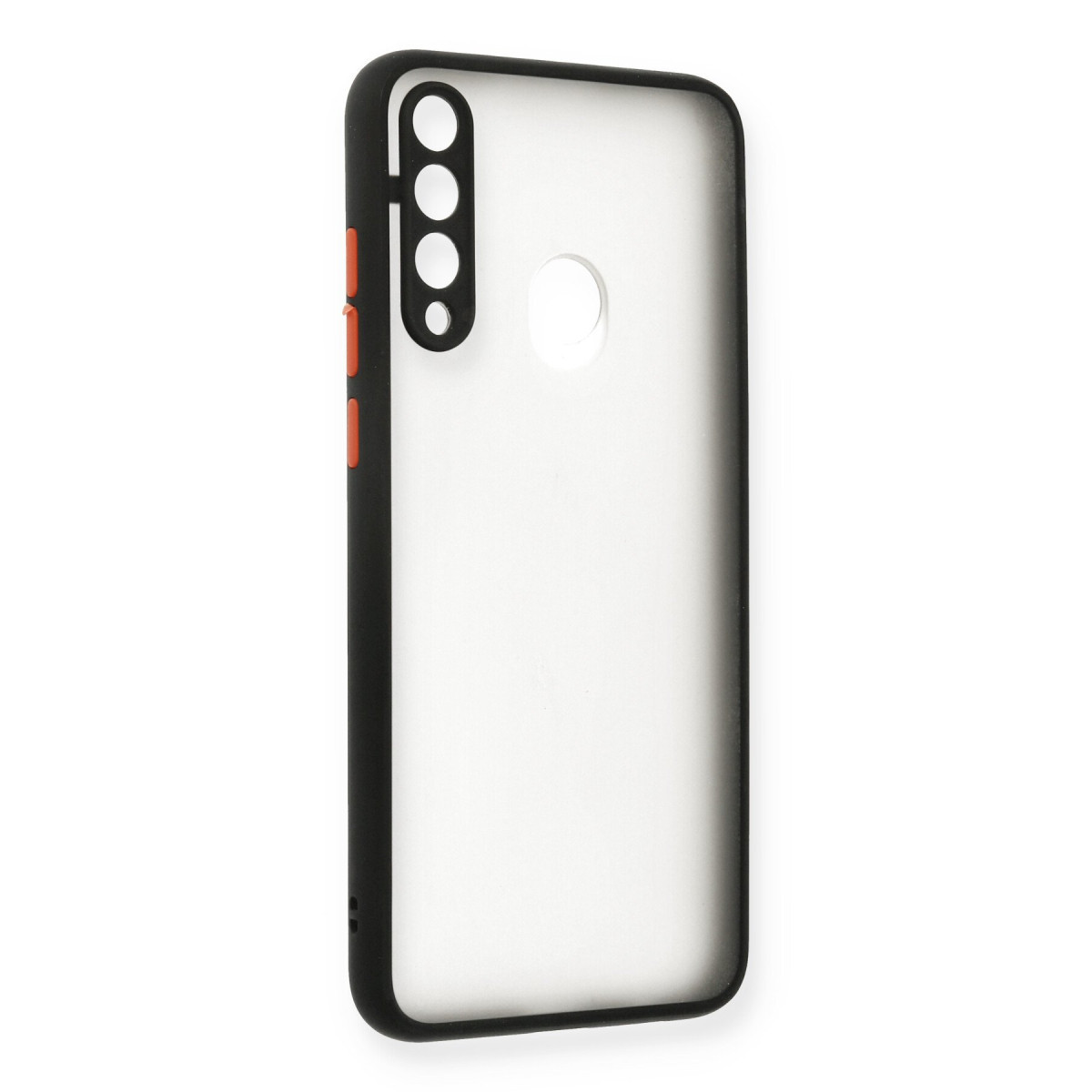 Newface Huawei Y6P Kılıf Montreal Silikon Kapak - Siyah — görsel 8