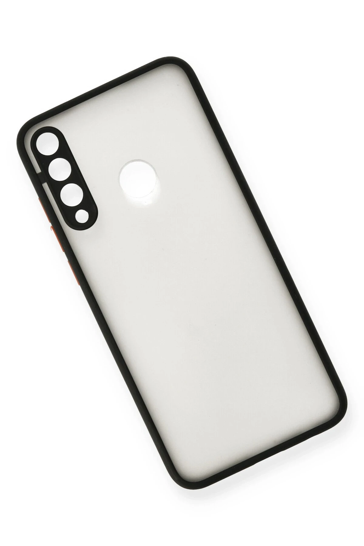 Newface Huawei Y6P Kılıf Montreal Silikon Kapak - Siyah