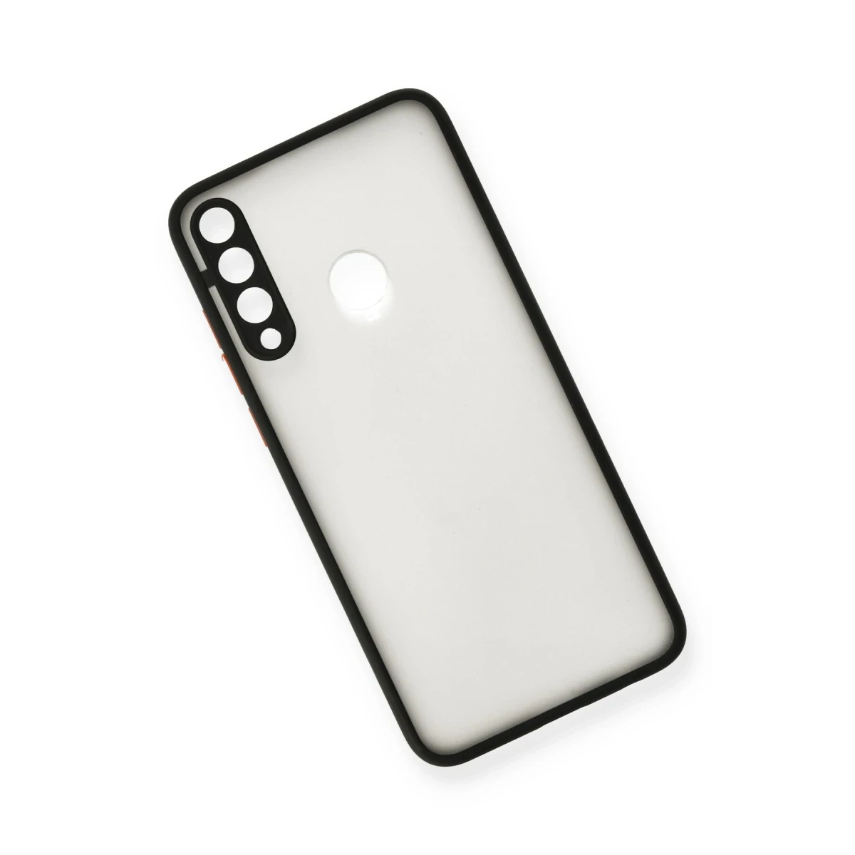 Newface Huawei Y6P Kılıf Montreal Silikon Kapak - Siyah — görsel 6