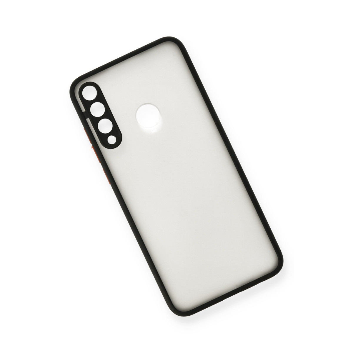 Newface Huawei Y6P Kılıf Montreal Silikon Kapak - Siyah — görsel 9
