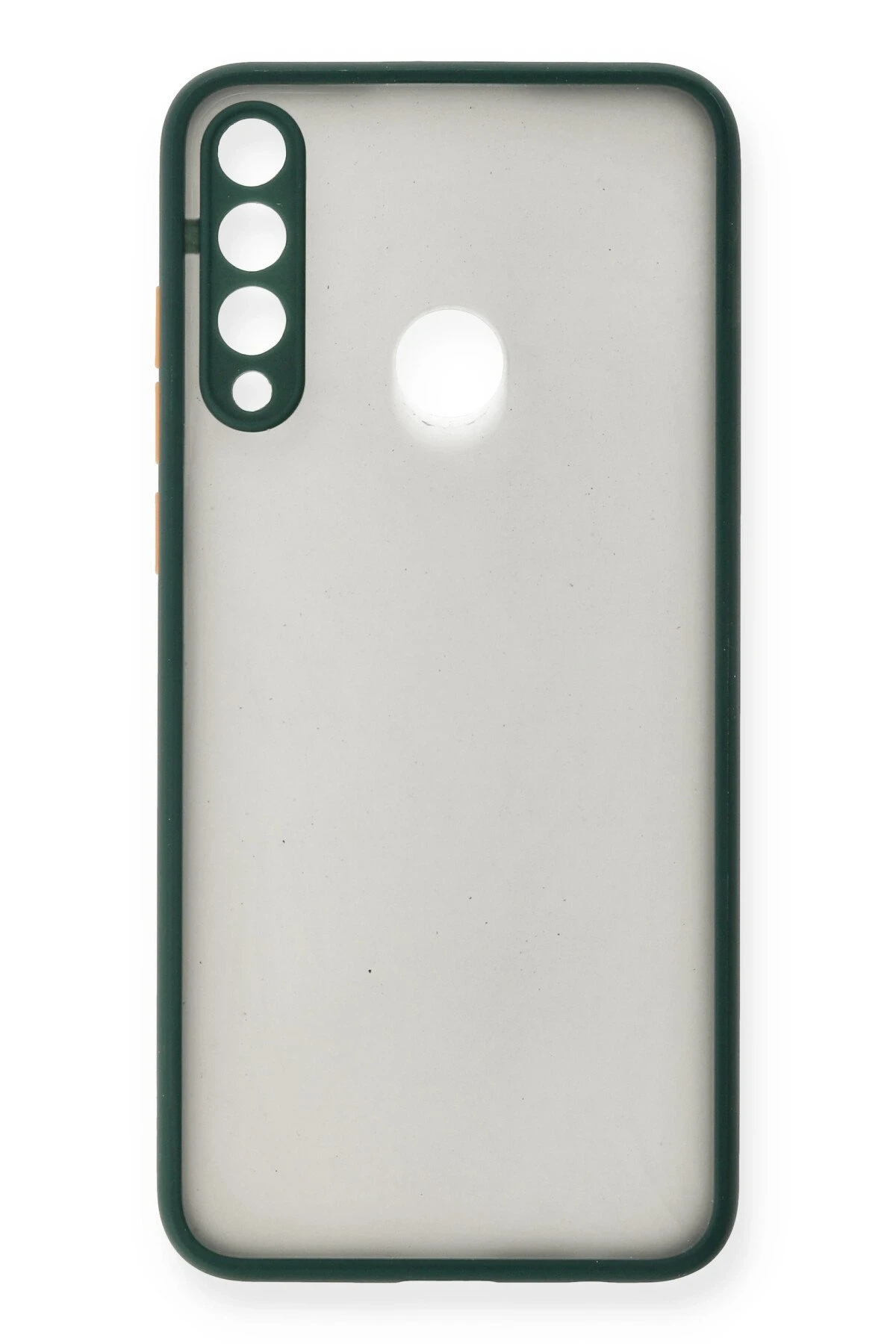 Newface Huawei Y6P Kılıf Montreal Silikon Kapak - Yeşil