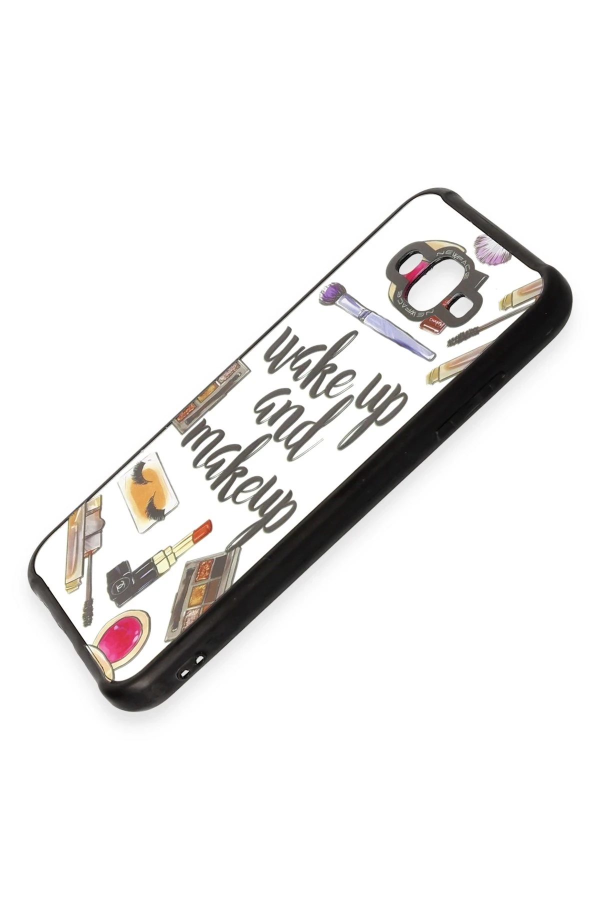 Newface Samsung Galaxy J7 Kılıf Mirror Desenli Kapak - Mirror - 3