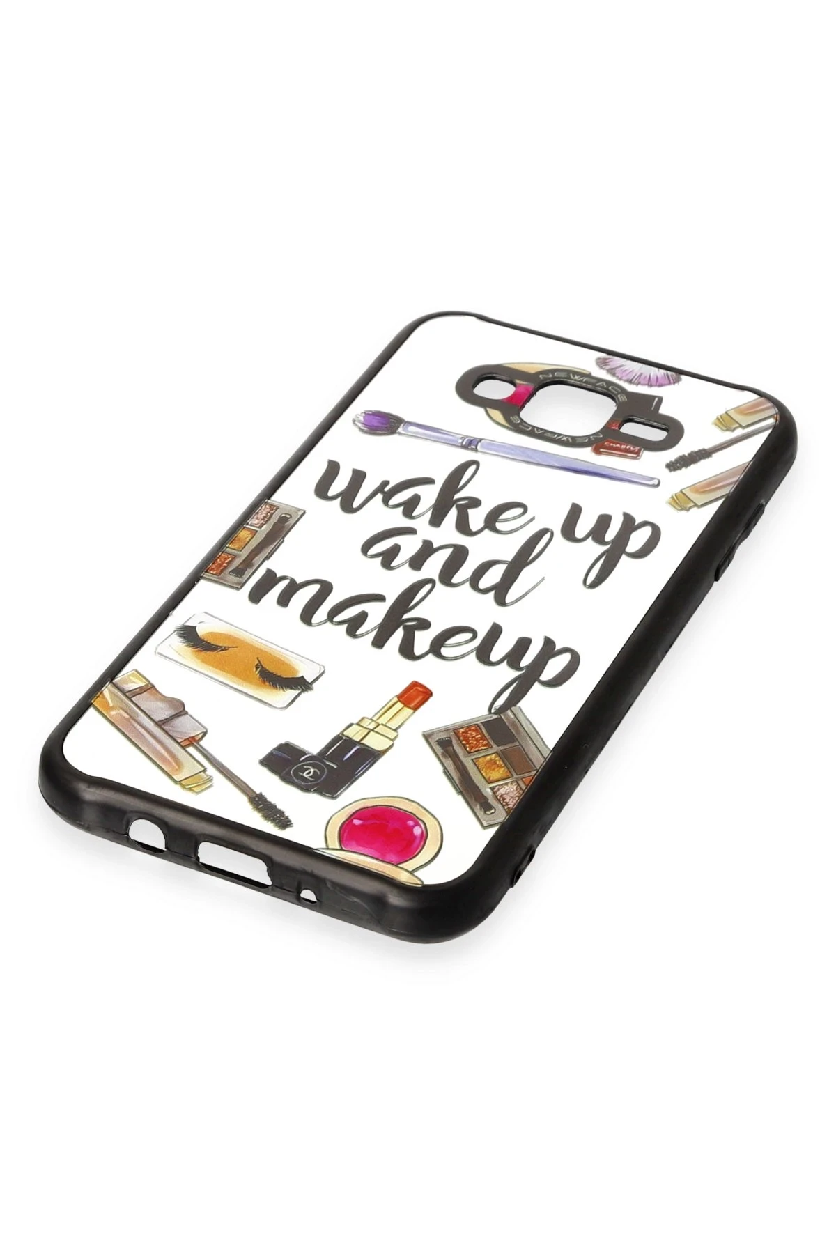 Newface Samsung Galaxy J7 Kılıf Mirror Desenli Kapak - Mirror - 3