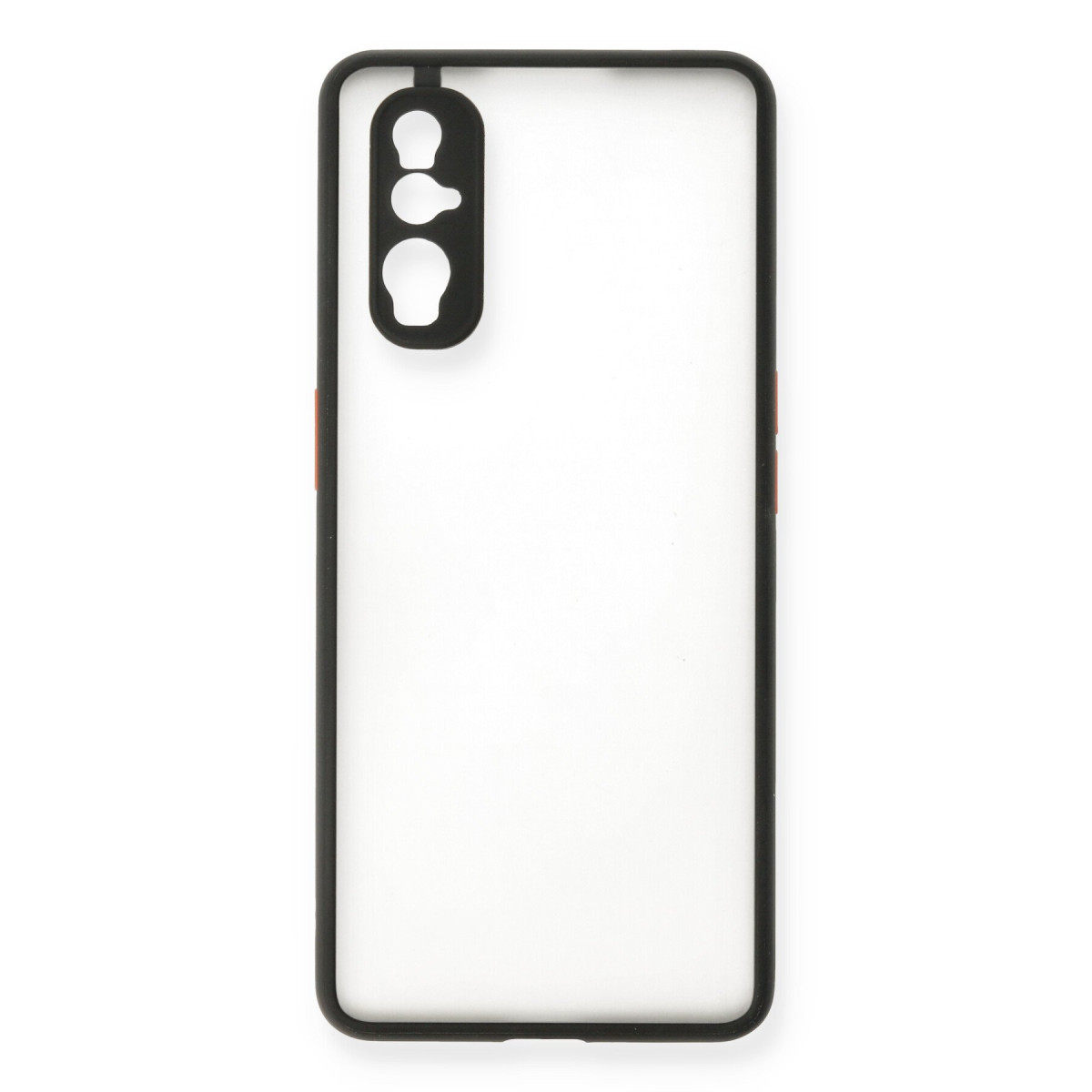 Newface Oppo Find X2 Kılıf Montreal Silikon Kapak - Siyah — görsel 7