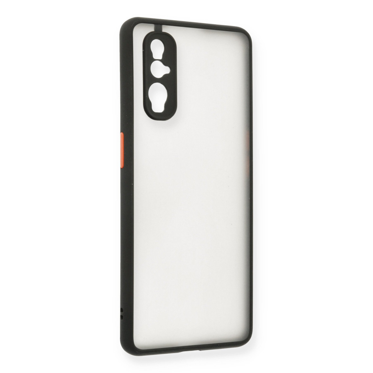 Newface Oppo Find X2 Kılıf Montreal Silikon Kapak - Siyah — görsel 8