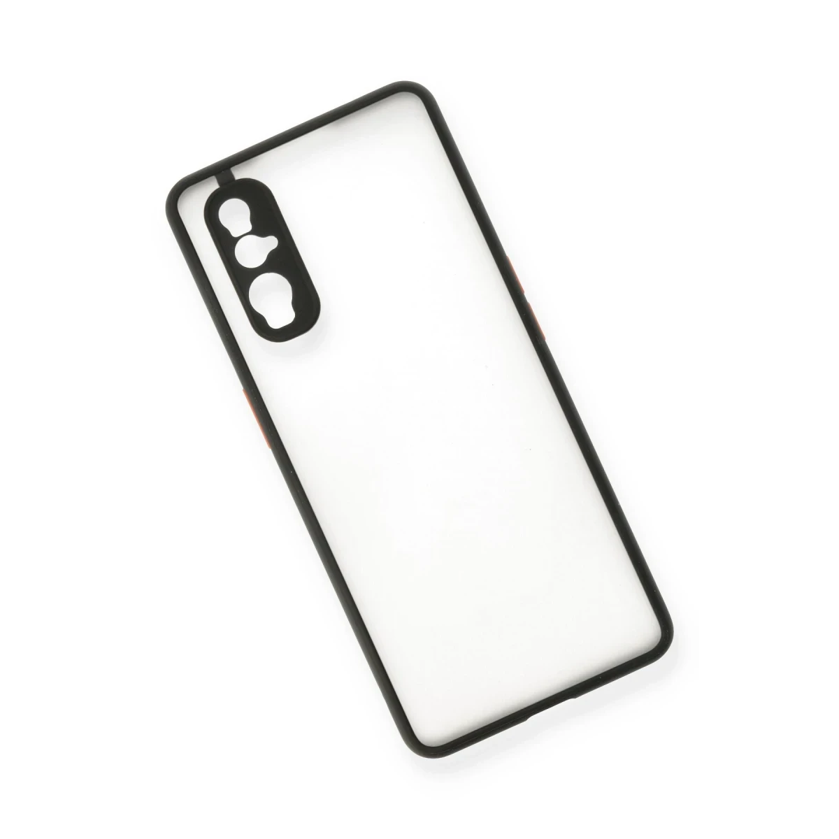 Newface Oppo Find X2 Kılıf Montreal Silikon Kapak - Siyah — görsel 6