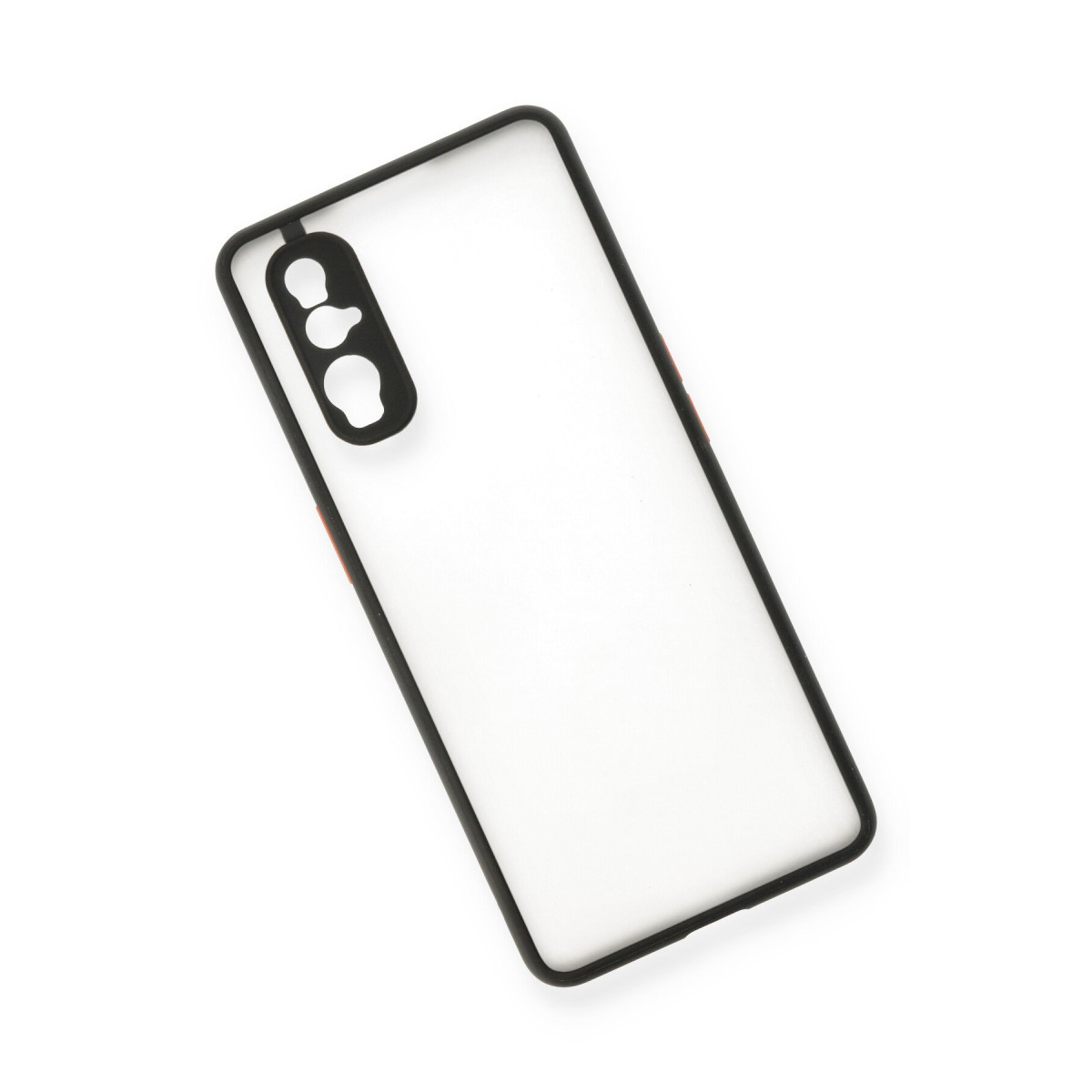 Newface Oppo Find X2 Kılıf Montreal Silikon Kapak - Siyah — görsel 9