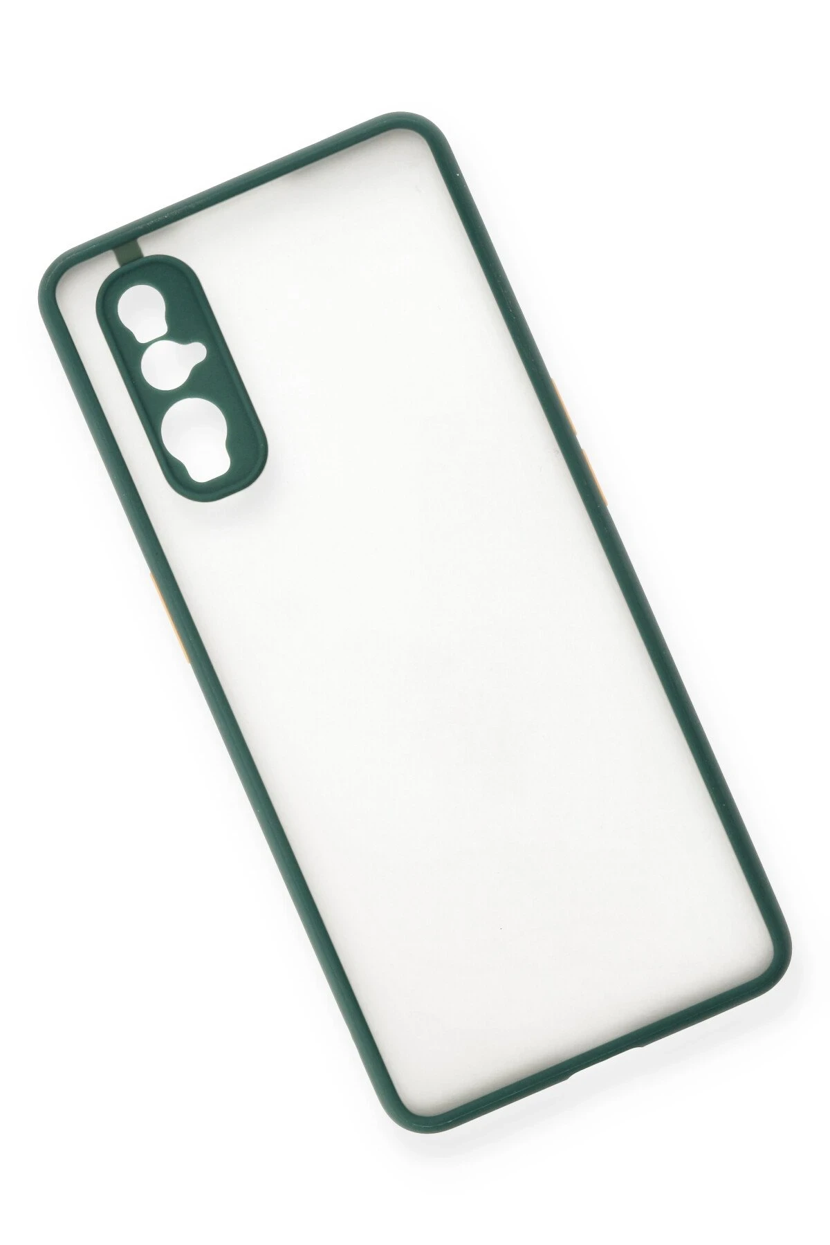 Newface Oppo Find X2 Kılıf Montreal Silikon Kapak - Yeşil