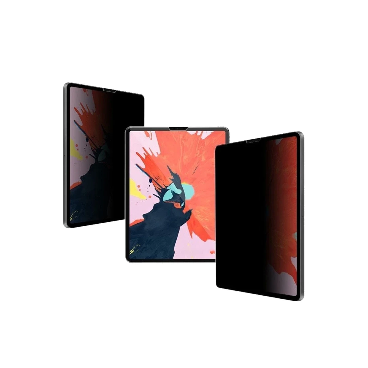 Newface Apple iPad Pro 10.5 Tablet Hayalet Full Glue Ekran Koruyucu — görsel 5