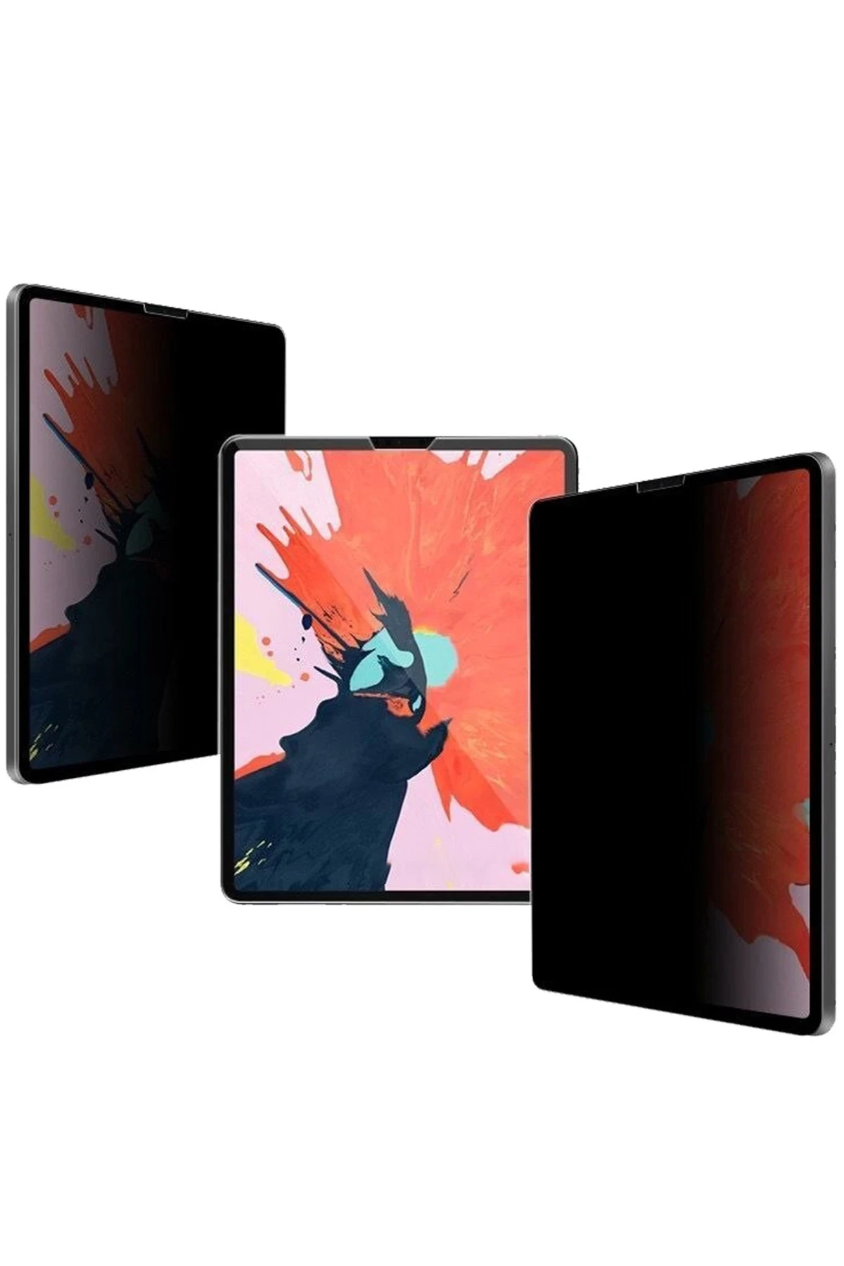 Newface Apple iPad Pro 11 (2021) Tablet Hayalet Full Glue Ekran Koruyucu