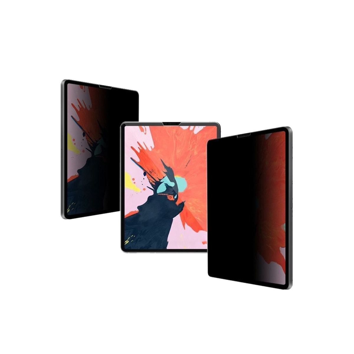 Newface Apple iPad Pro 11 (2021) Tablet Hayalet Full Glue Ekran Koruyucu — görsel 9