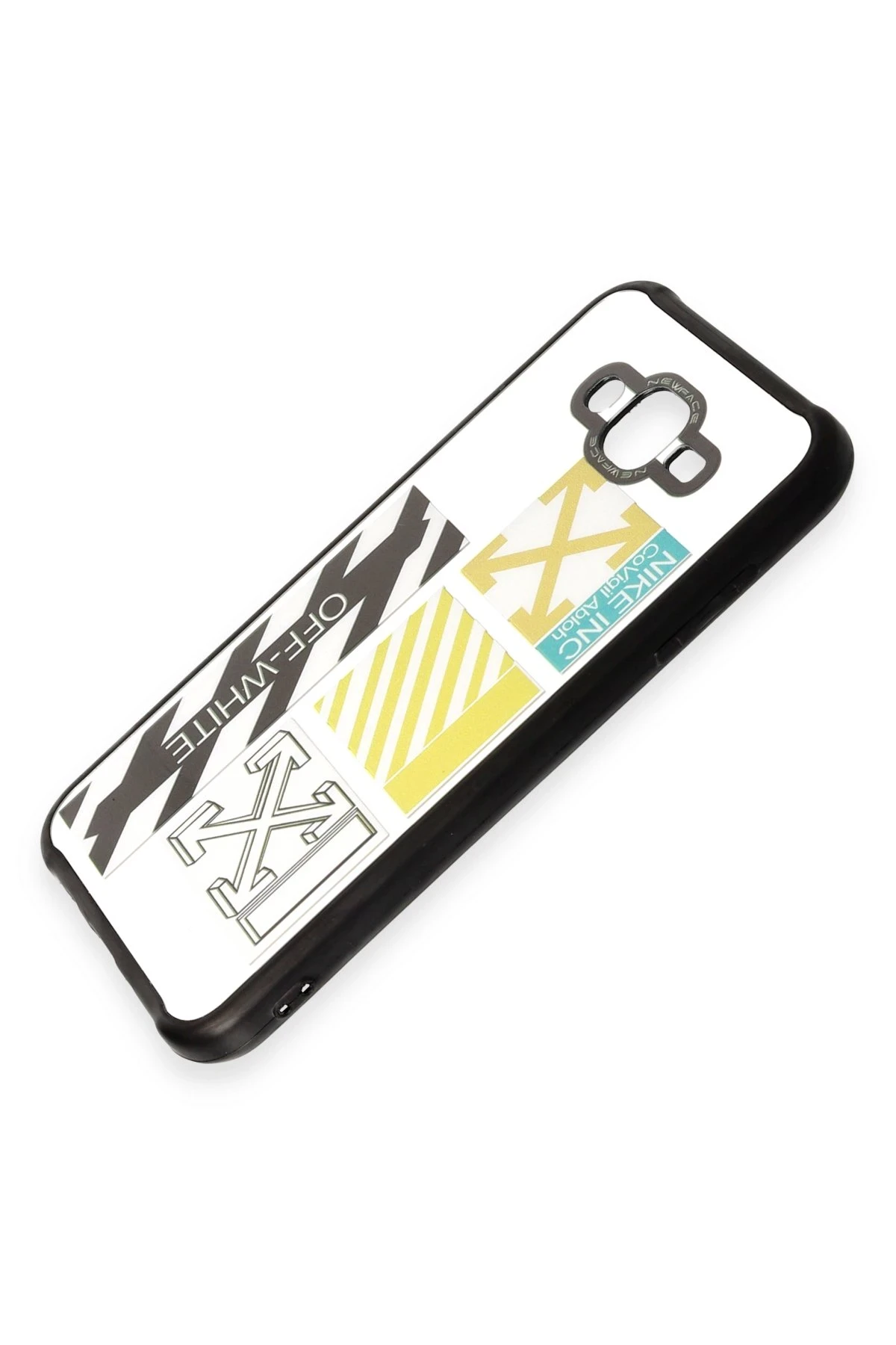 Newface Samsung Galaxy J7 Kılıf Mirror Desenli Kapak - Mirror - 6