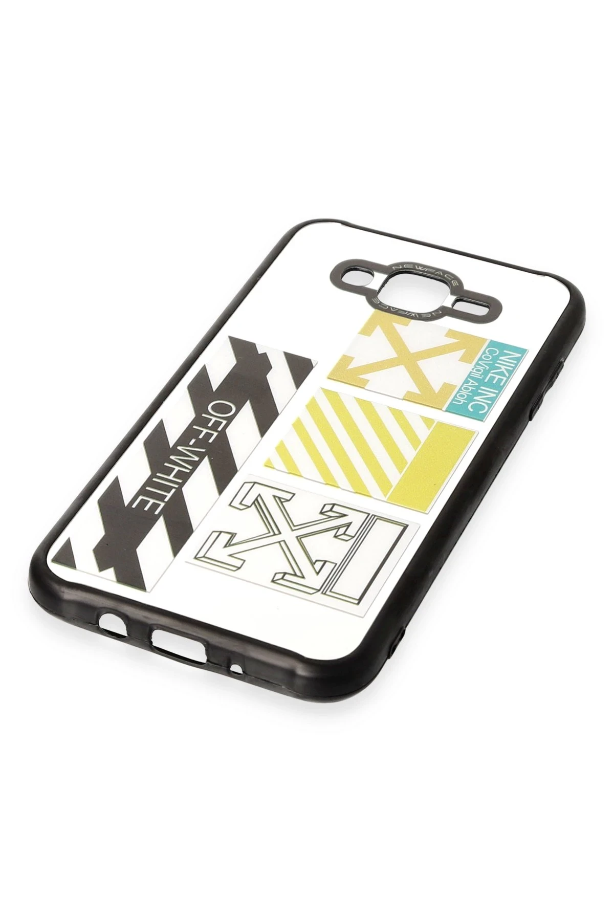 Newface Samsung Galaxy J7 Kılıf Mirror Desenli Kapak - Mirror - 6