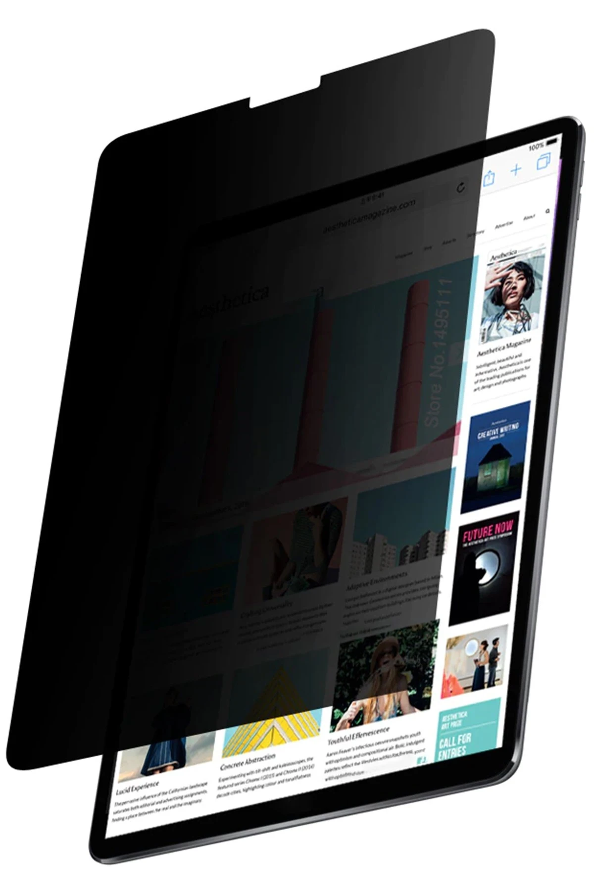 Newface Apple iPad Pro 11 (2021) Tablet Hayalet Full Glue Ekran Koruyucu — görsel 3