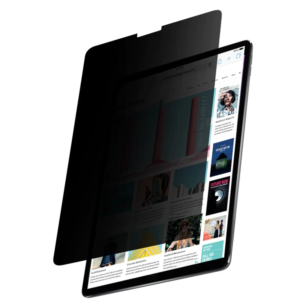 Newface Apple iPad Pro 11 (2021) Tablet Hayalet Full Glue Ekran Koruyucu — görsel 7