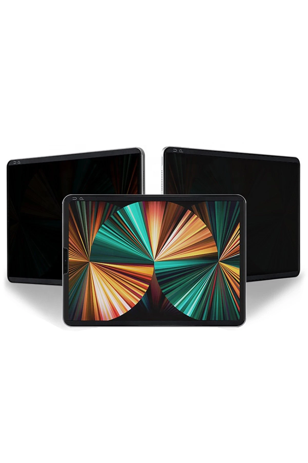 Newface Apple iPad Pro 11 (2021) Tablet Hayalet Full Glue Ekran Koruyucu — görsel 4