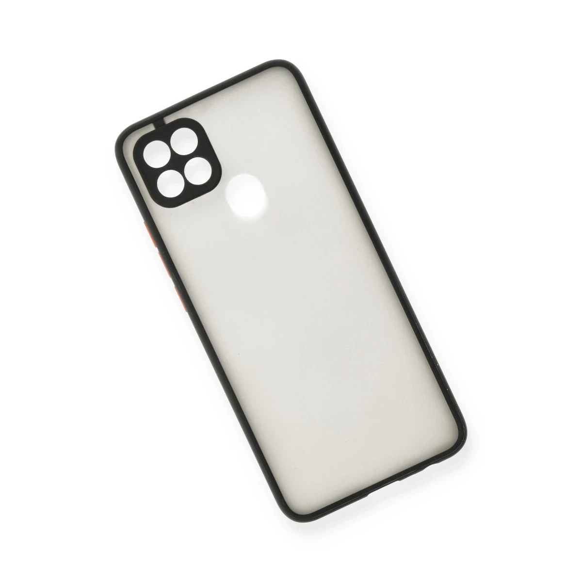 Newface Oppo A15 Kılıf Montreal Silikon Kapak - Siyah — görsel 6