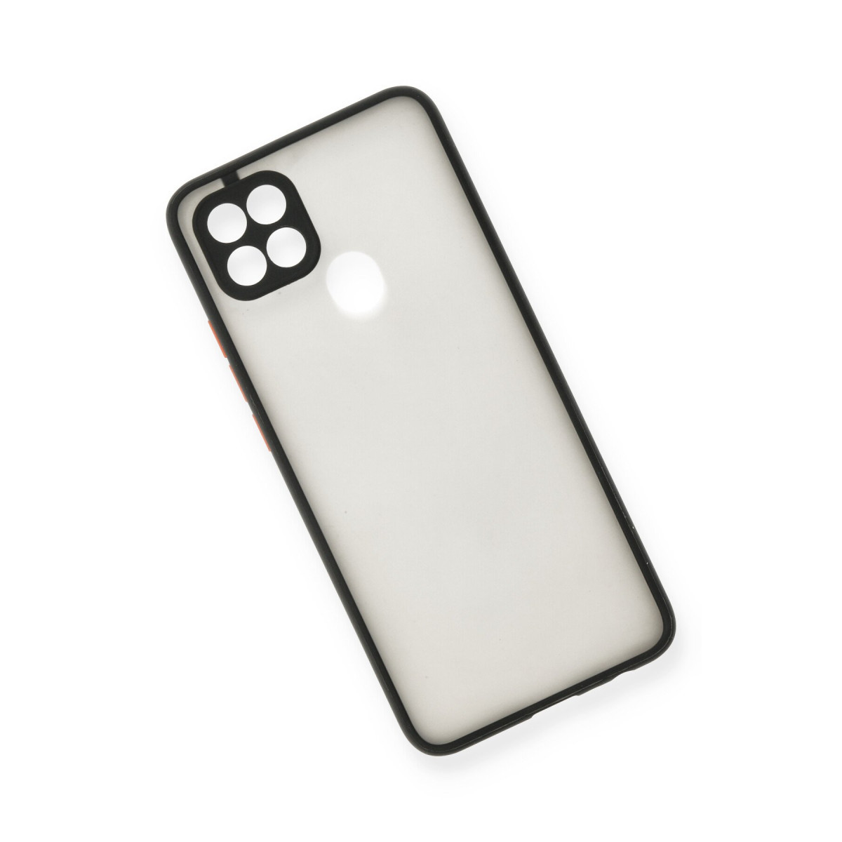 Newface Oppo A15 Kılıf Montreal Silikon Kapak - Siyah — görsel 9