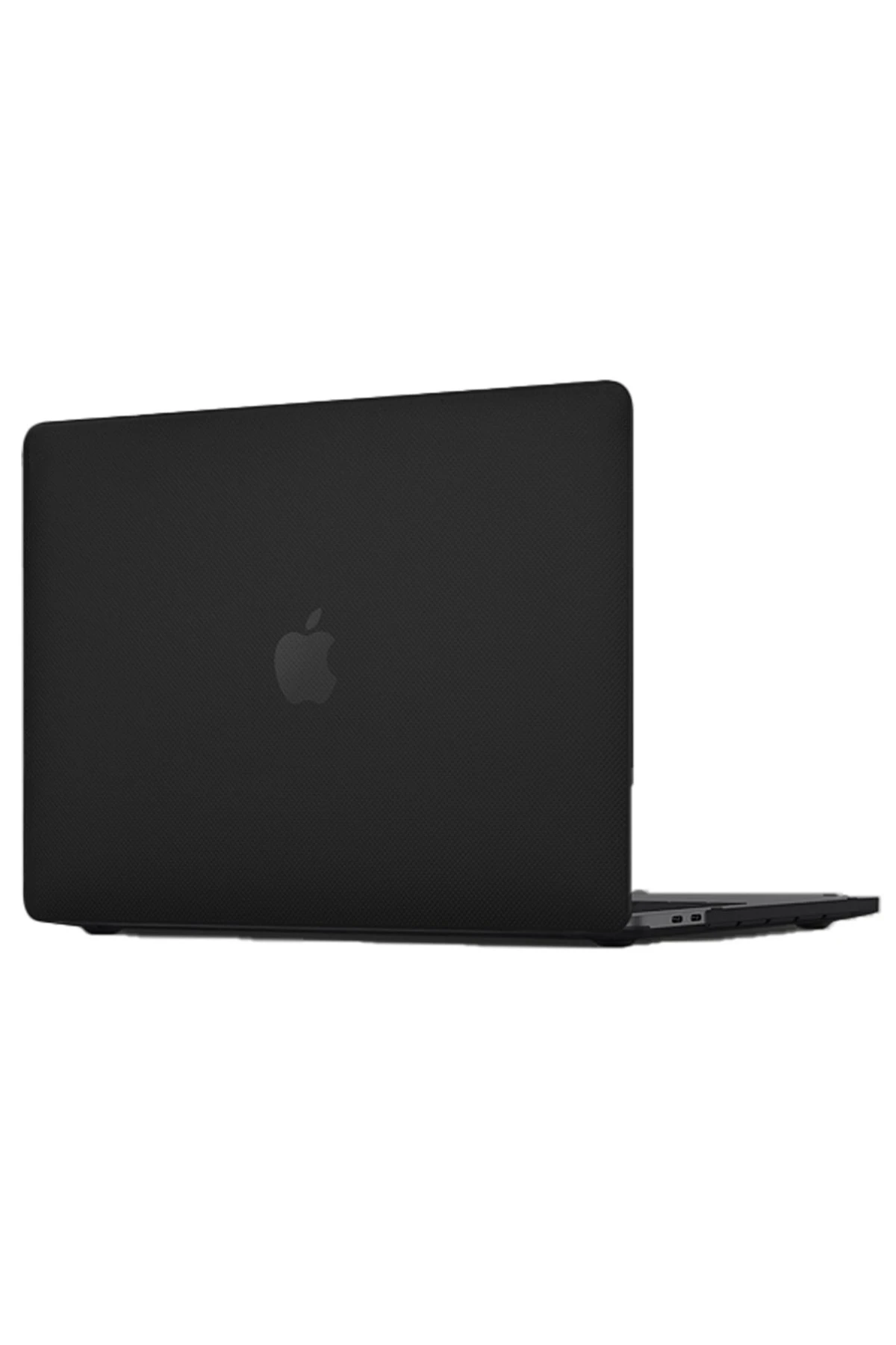 Newface Apple Macbook Air 13.3 Macbook Buzlu Kapak - Siyah