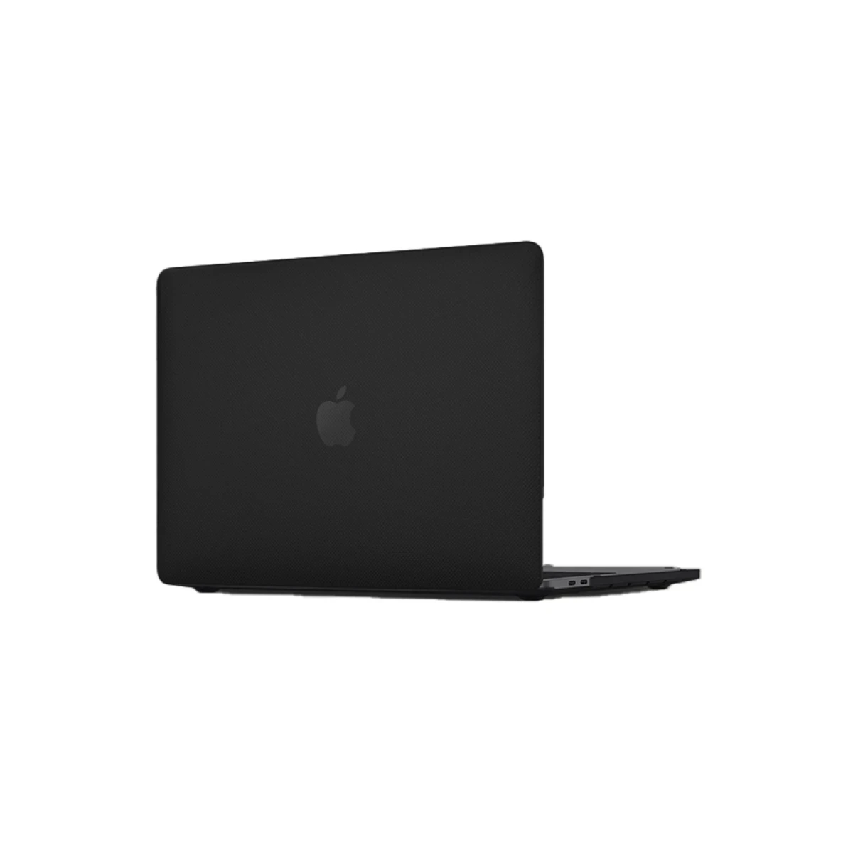 Newface Apple Macbook Air 13.3 Macbook Buzlu Kapak - Siyah — görsel 2