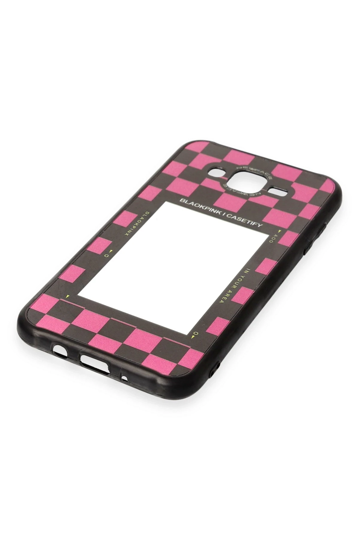 Newface Samsung Galaxy J7 Kılıf Mirror Desenli Kapak - Mirror - 8