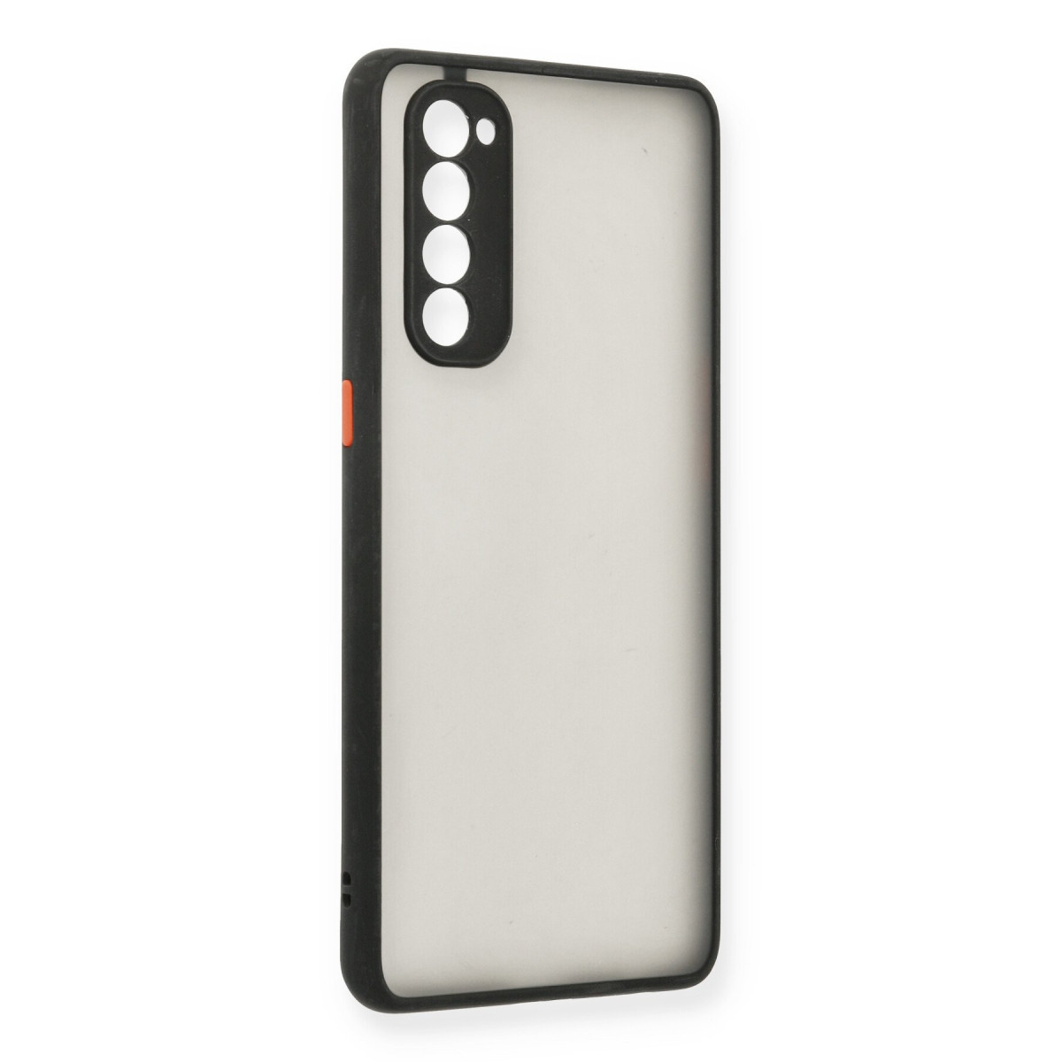 Newface Oppo Reno 4 Pro Kılıf Montreal Silikon Kapak - Siyah — görsel 7