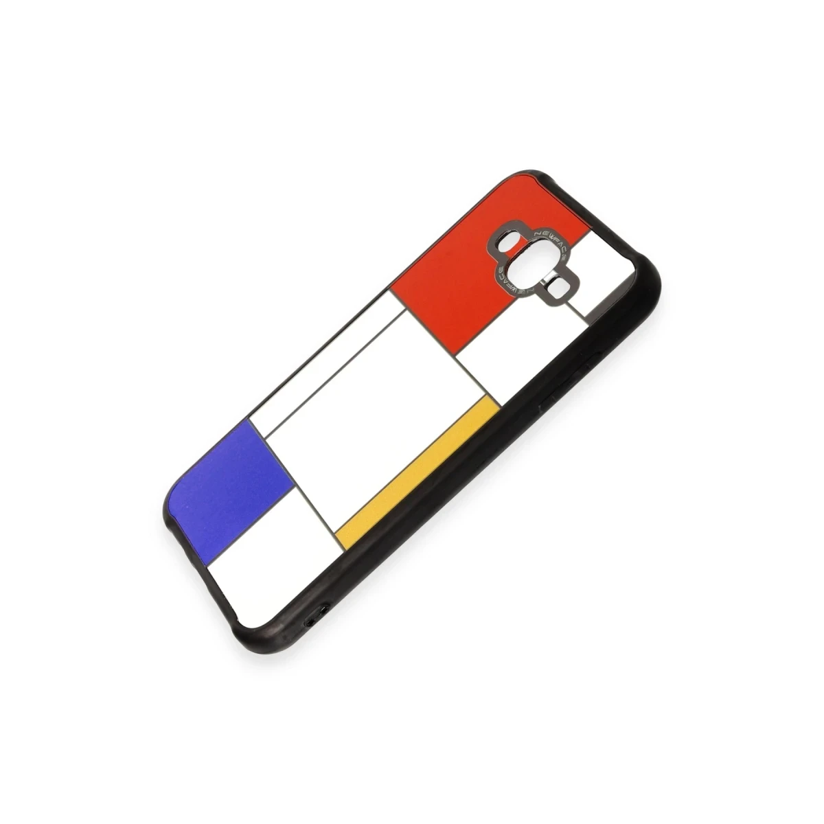Newface Samsung Galaxy J7 Kılıf Mirror Desenli Kapak - Mirror - 9