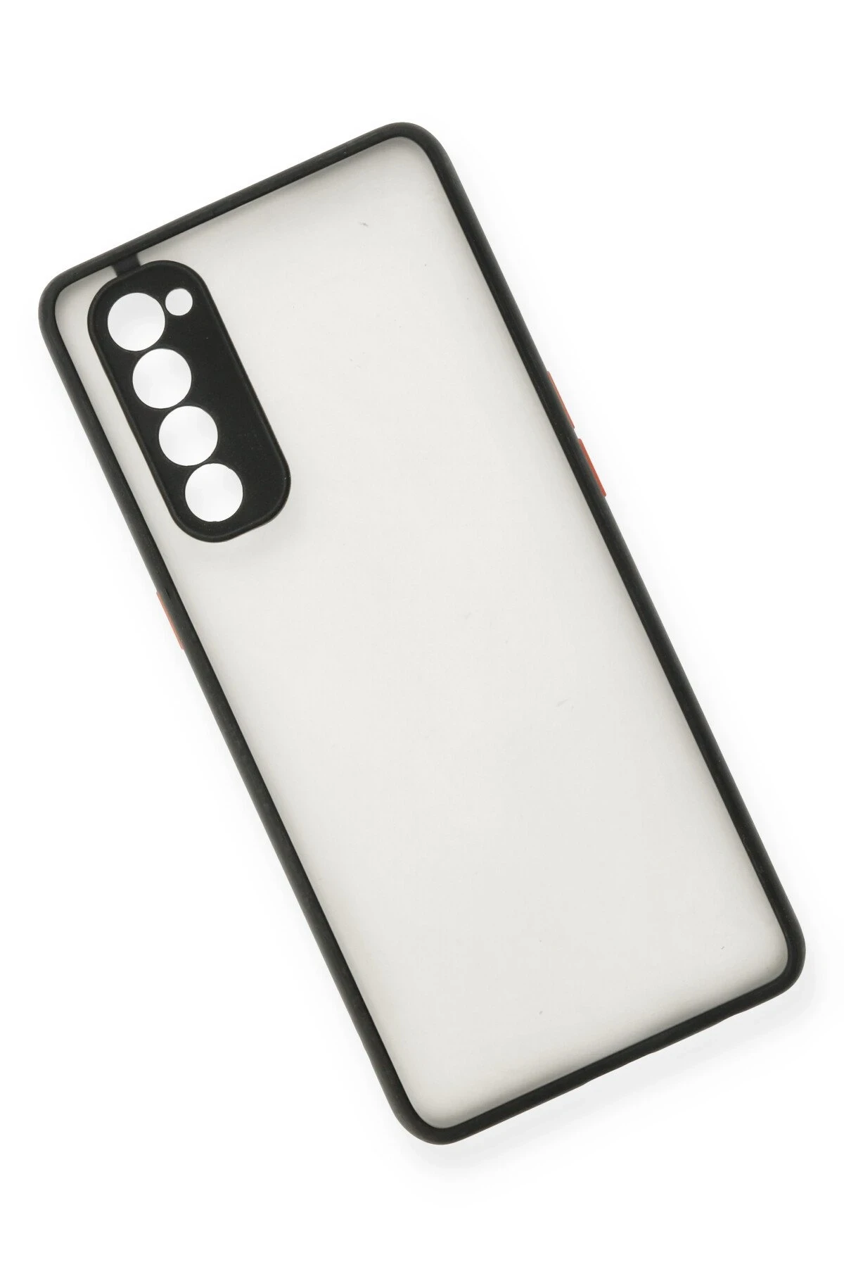 Newface Oppo Reno 4 Pro Kılıf Montreal Silikon Kapak - Siyah — görsel 3