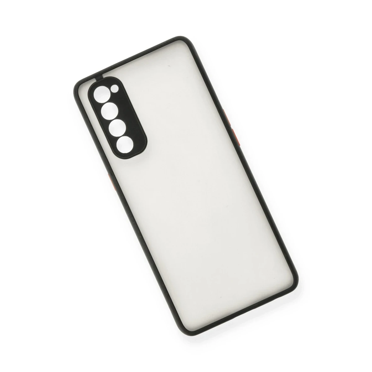 Newface Oppo Reno 4 Pro Kılıf Montreal Silikon Kapak - Siyah — görsel 6