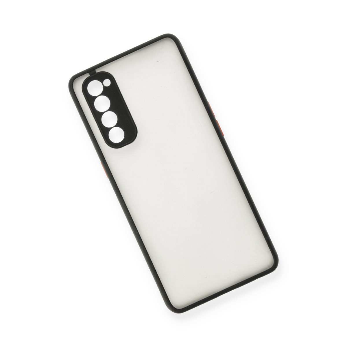 Newface Oppo Reno 4 Pro Kılıf Montreal Silikon Kapak - Siyah — görsel 9