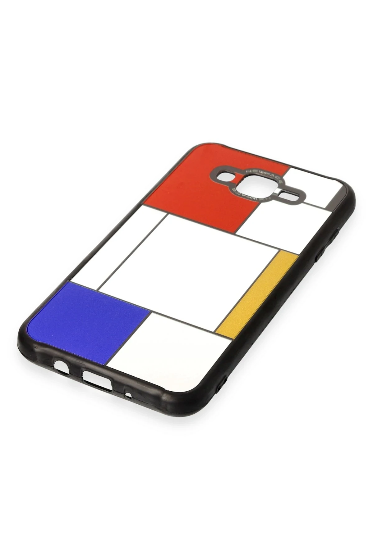 Newface Samsung Galaxy J7 Kılıf Mirror Desenli Kapak - Mirror - 9