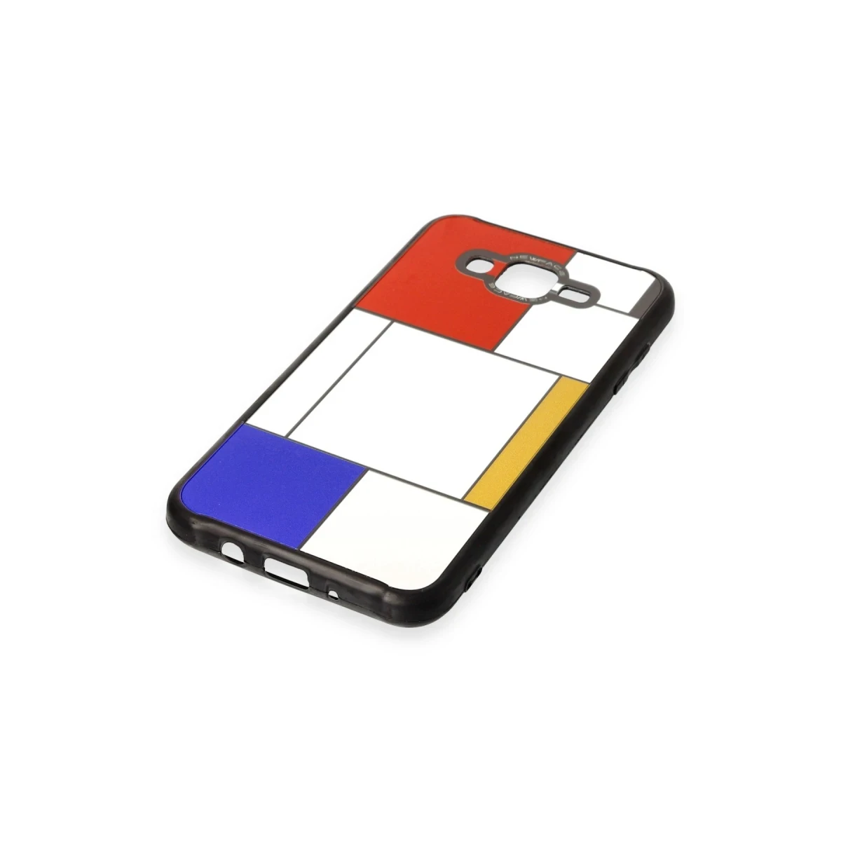 Newface Samsung Galaxy J7 Kılıf Mirror Desenli Kapak - Mirror - 9