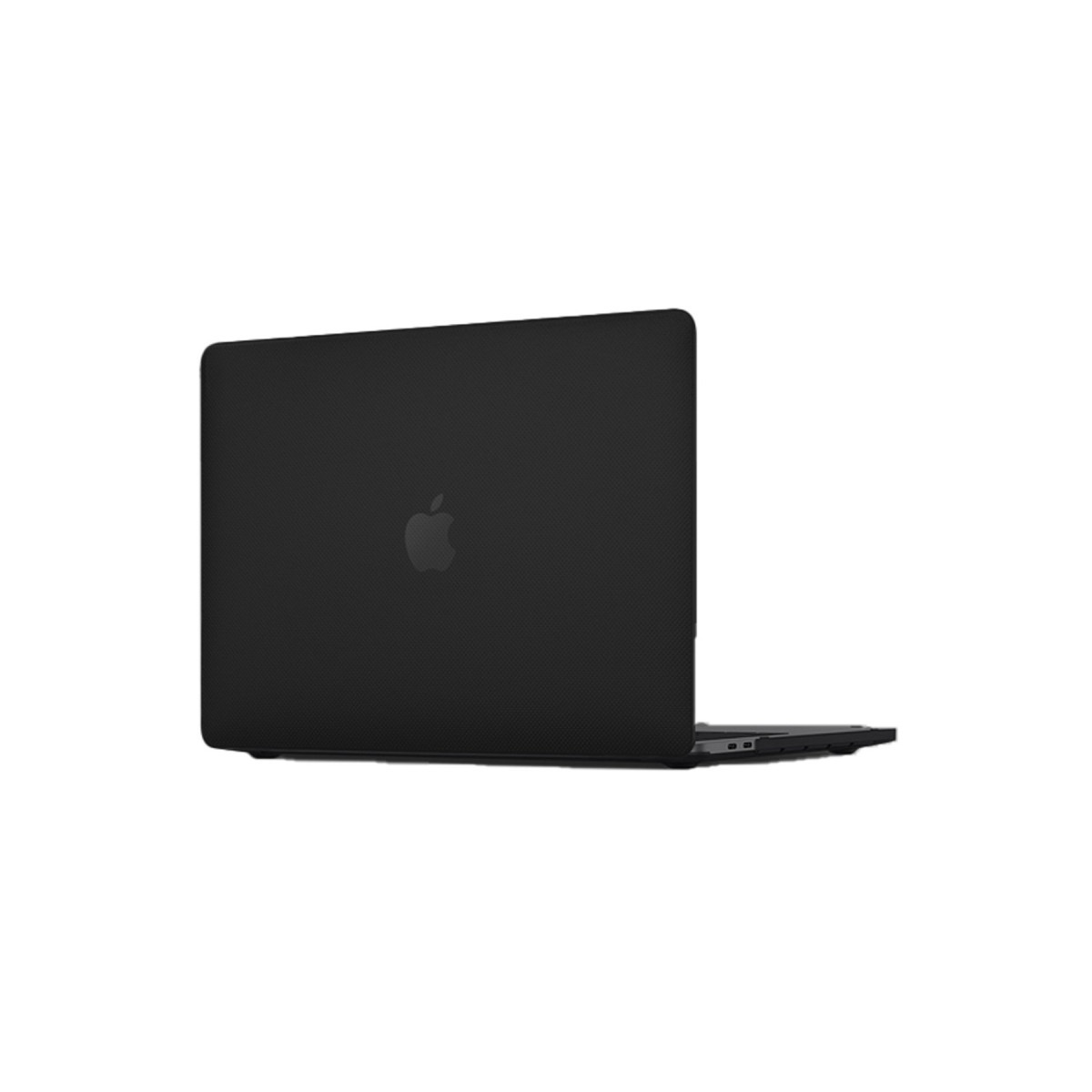 Newface Apple Macbook Pro 13 2020 Macbook Buzlu Kapak - Siyah — görsel 3